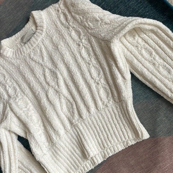 Urban Outfitters Mix Knit Chunky Sweater - Picture 6 of 14